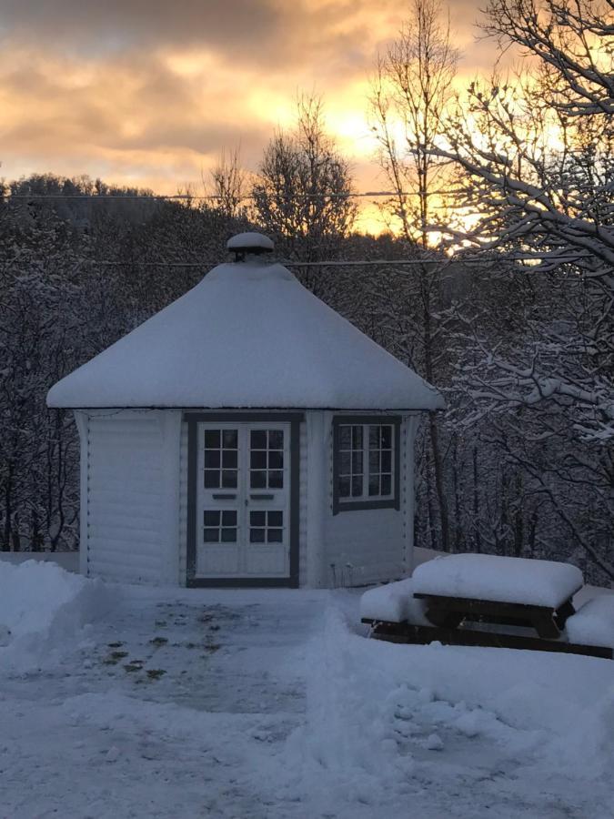 Villa Heggelund Svensby Esterno foto