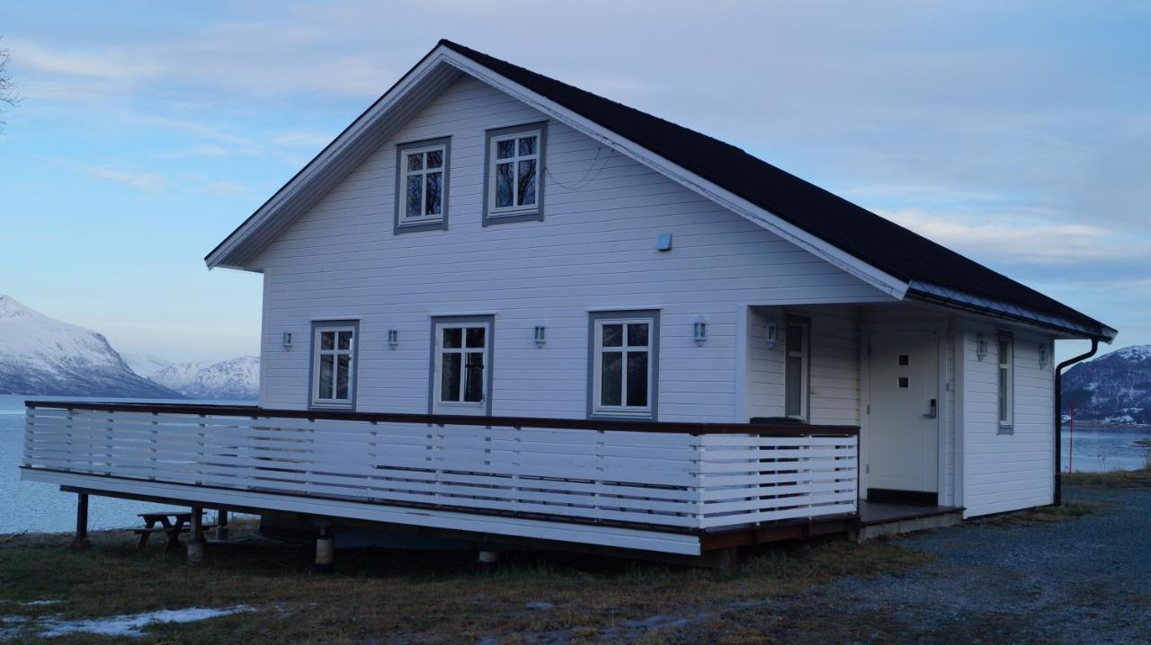 Villa Heggelund Svensby Esterno foto