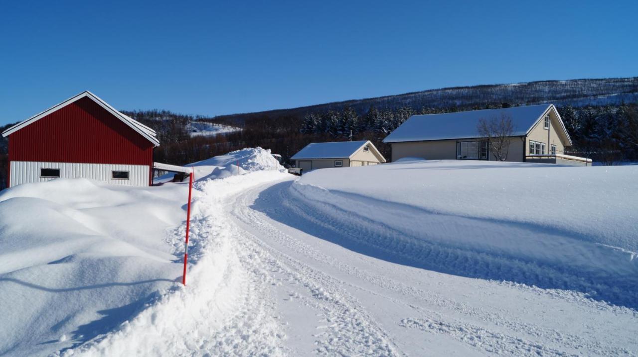 Villa Heggelund Svensby Esterno foto