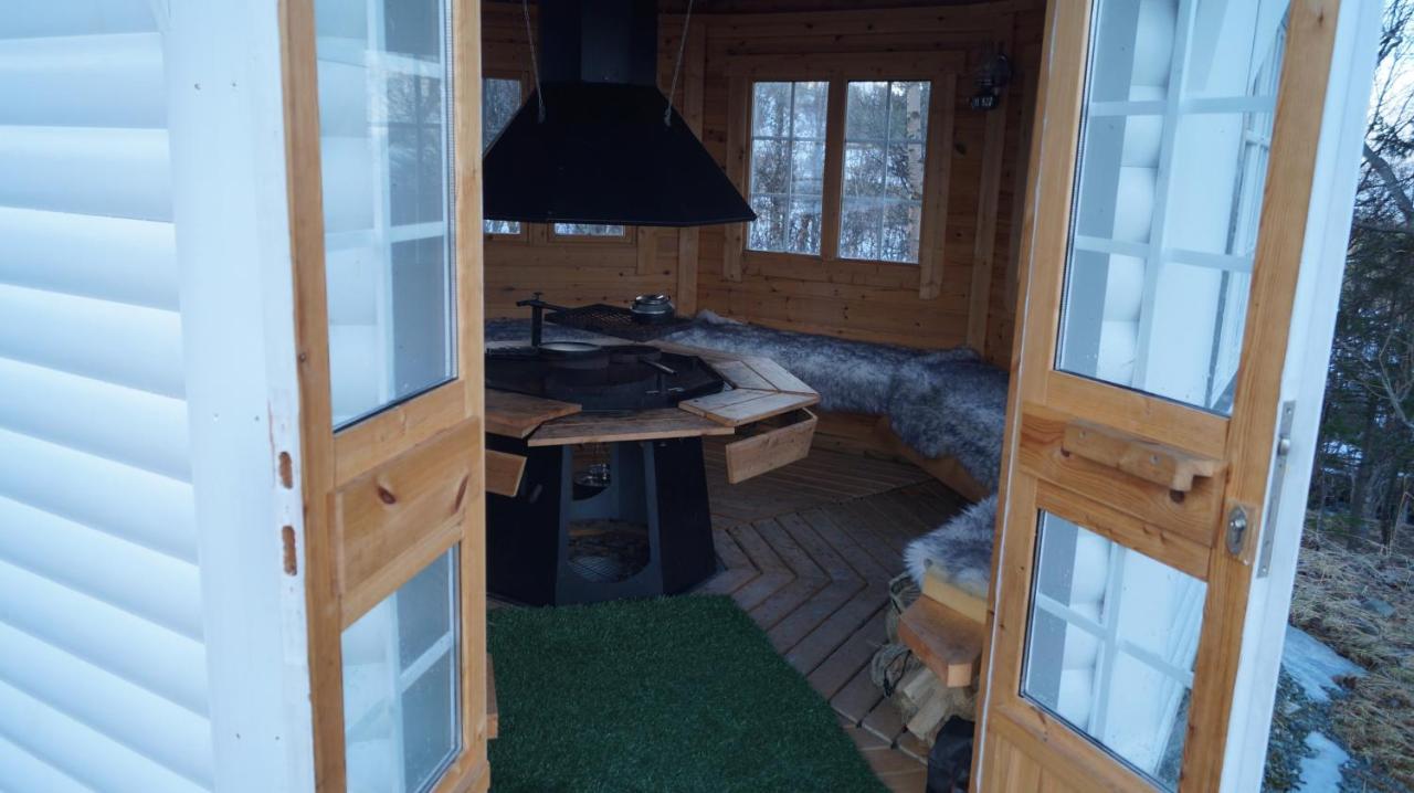 Villa Heggelund Svensby Esterno foto