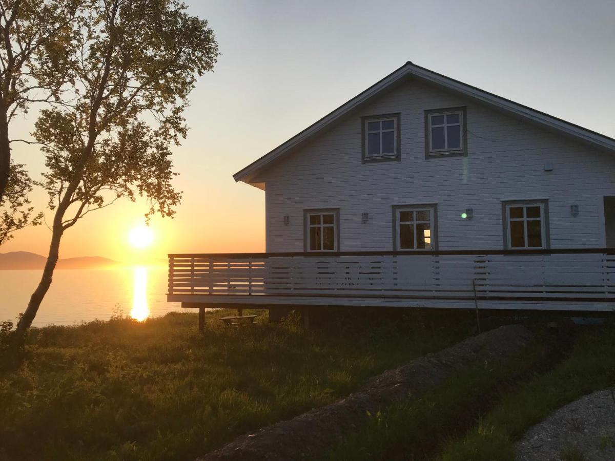 Villa Heggelund Svensby Esterno foto