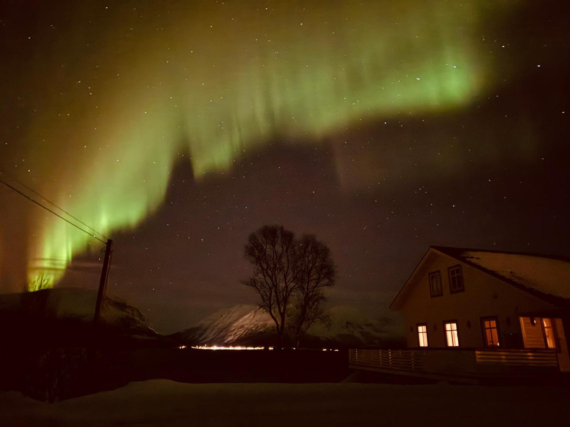Villa Heggelund Svensby Esterno foto