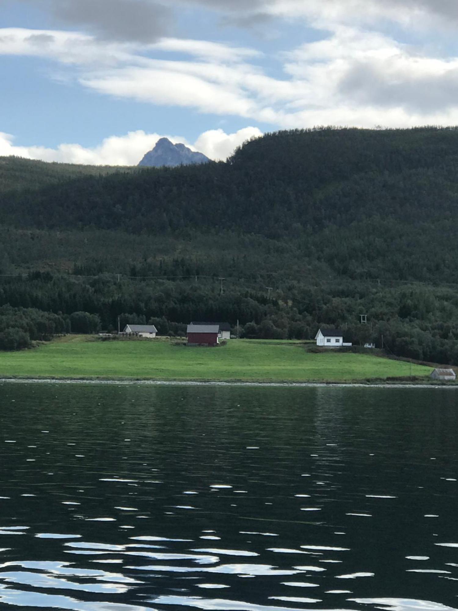 Villa Heggelund Svensby Esterno foto
