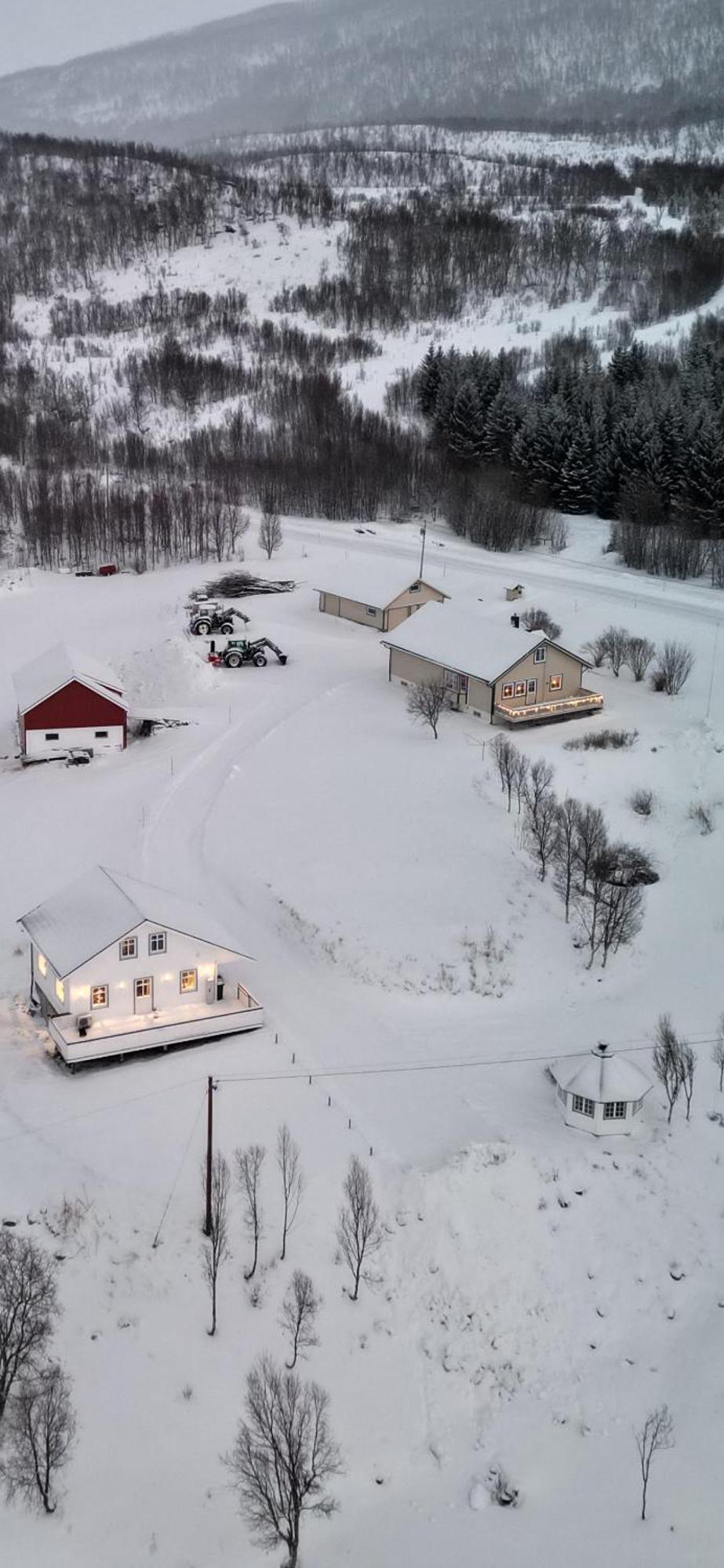 Villa Heggelund Svensby Esterno foto