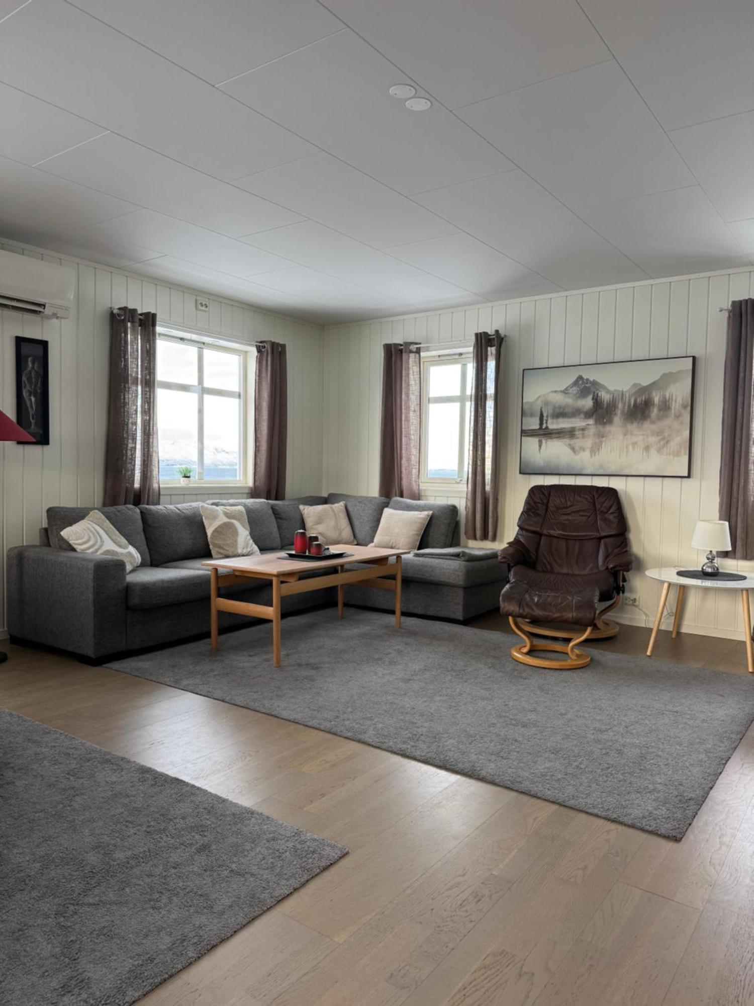 Villa Heggelund Svensby Esterno foto